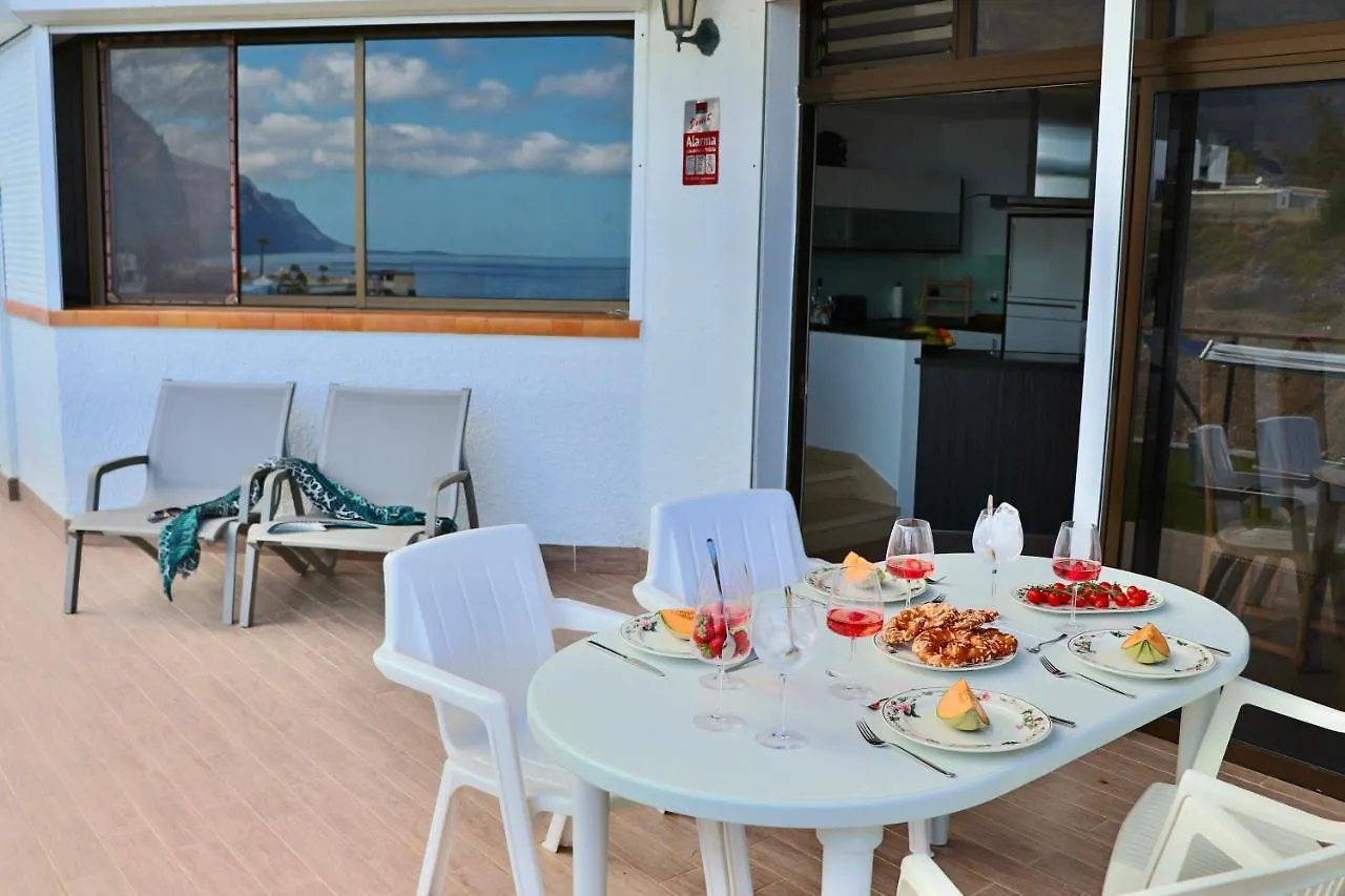 Panoramic Seaview Escape Villa Puerto de Santiago  Spanje