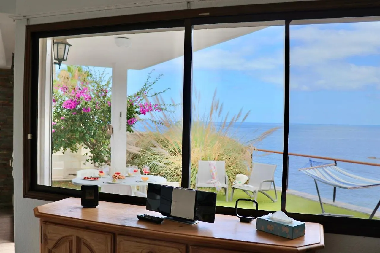 Vakantiehuis Panoramic Seaview Escape Villa Puerto de Santiago