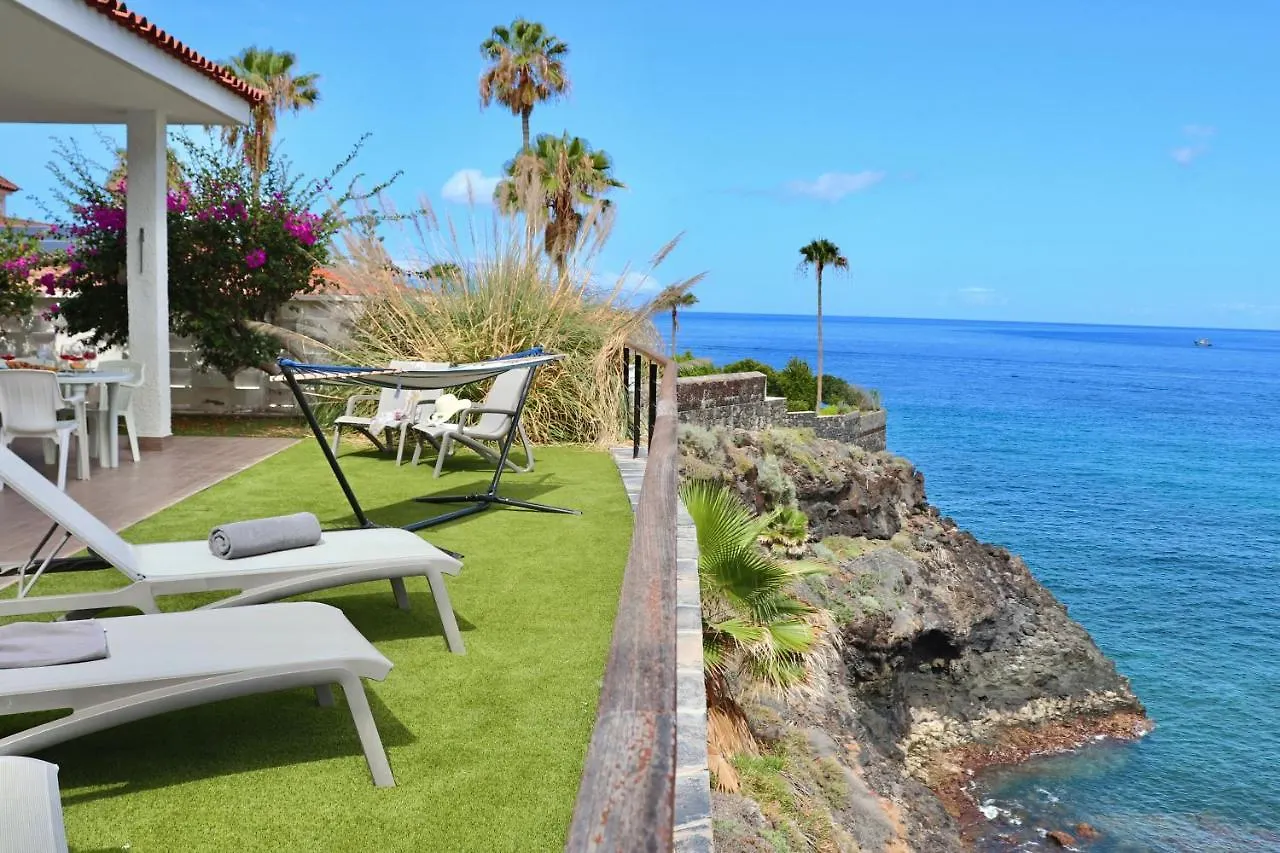 Panoramic Seaview Escape Villa Puerto de Santiago