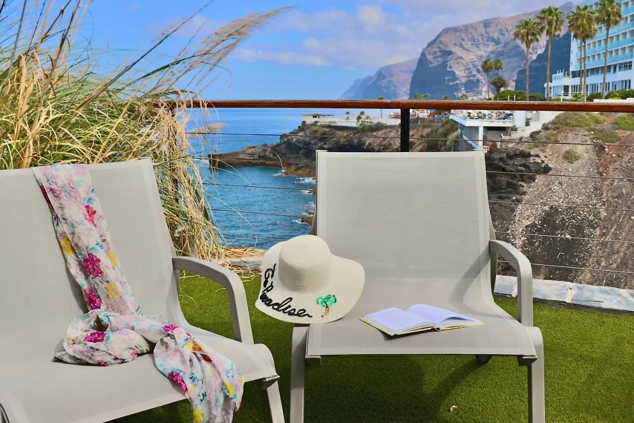 Vakantiehuis Panoramic Seaview Escape Villa Puerto de Santiago